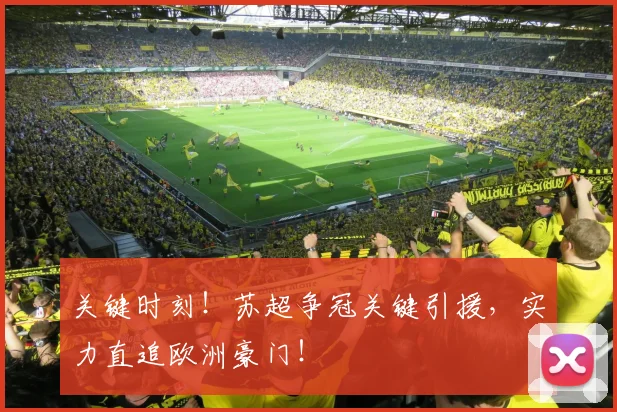 关键时刻！苏超争冠关键引援，实力直追欧洲豪门！